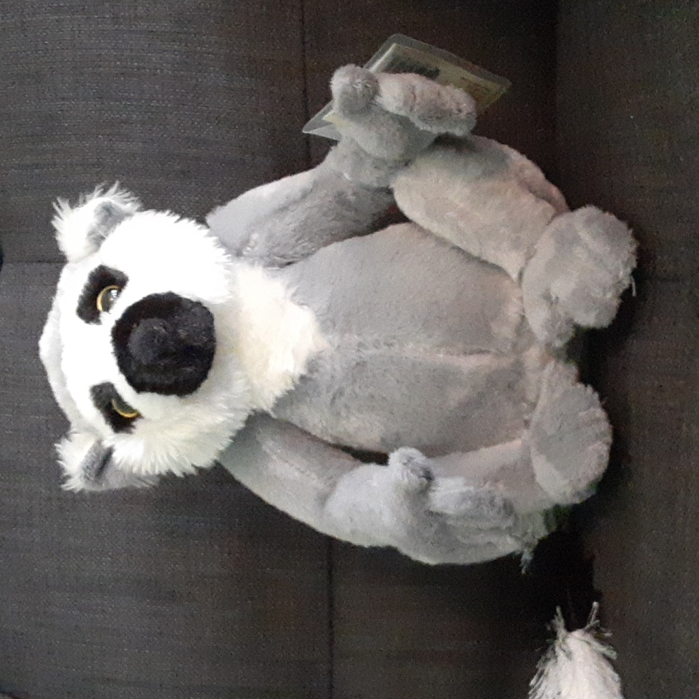 Webkinz Ringtailed Lemur